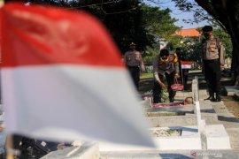 Ziarah peringatan hari bhayangkara