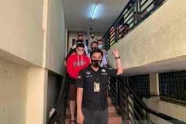 Artis FTV Ridho Ilahi ditangkap