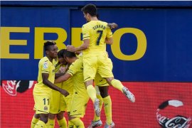 Villarreal mendekati empat besar setelah kalahkan Valencia 2-0