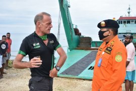 Warga Prancis yang dilaporkan hilang menggunakan jetski ditemukan dalam kondisi selamat