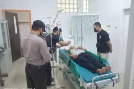 Warga Sintang terjerat tali layangan di Sanggau