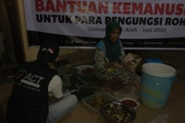 ACT Lampung kumpulkan bantuan pangan untuk membantu pengungsi Rohingya