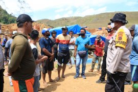 Kapolresta Jayapura: 17 penambang ilegal masih berstatus saksi