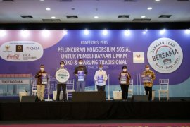 Coca-cola Amatil Indonesia dukung Gerakan Toko Bersama