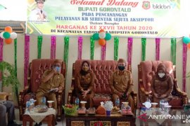 Pemkab Gorontalo canangkan pelayanan KB di Tabongo