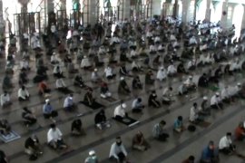 Masjid Al-Markaz Al-Islami kembali gelar Shalat Jumat