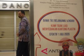 Sayonara, selamat tinggal, kantong kresek