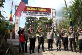 Desa Hajak Barito Utara jadi contoh Kampung Tangguh Nusantara