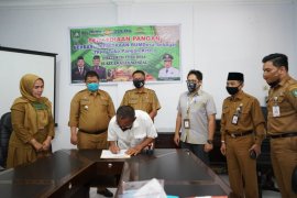 DKP Bengkalis teken MoU dengan Bulog