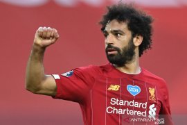 Mohamed Salah positif COVID-19