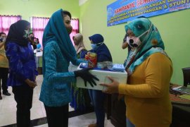 Forikan Kota Kediri kampanyekan gemar makan ikan untuk cegah kekerdilan