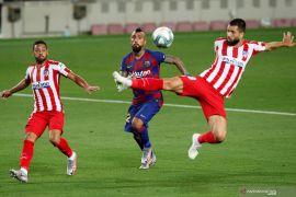 Liga Champions: Vidal bilang Barcelona tak gentar dengan Bayern