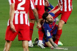 Liga Spanyol: Barcelona vs Atletico Madrid berakhir imbang