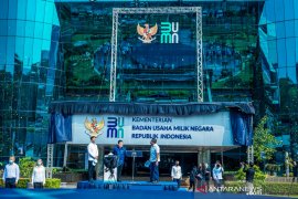 Menteri Erick tetapkan AKHLAK sebagai "core value" BUMN