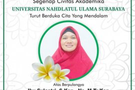 Perawat RSI Ahmad Yani Surabaya meninggal dunia akibat COVID-19