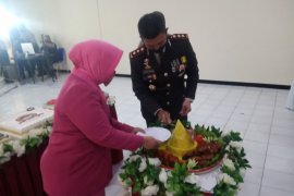 Kegiatan HUT Bhayangkara di Polres Agam terapkan protokol kesehatan COVID-19
