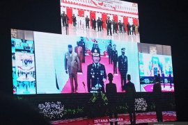 Pidato sambutan Hari Bhayangkara, Kapolri minta maaf ke warga