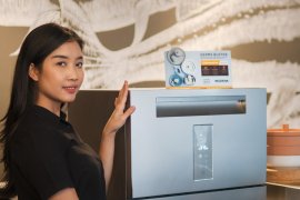 Modena luncurkan tiga produk dishwasher dukung normal baru