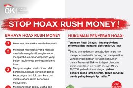 Waspadai beredarnya informasi "hoax ajakan penarikan dana di perbankan