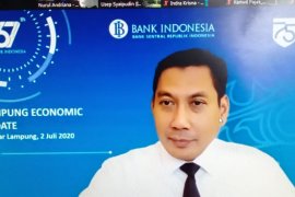 BI prediksi pertumbuhan ekonomi Lampung melambat akibat COVID-19