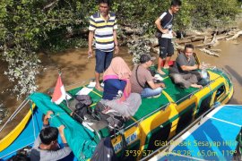 "Speedboat" Antasena terbalik di perairan Kabupaten Tana Tidung