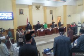 Sidang paripurna HUT Kota Pariaman disiarkan secara daring minimalkan kerumunan
