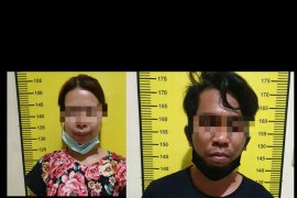 Polres Tabalong ciduk IRT pengedar narkoba