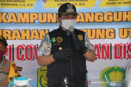 Banjarmasin perbanyak kampung tangguh wujudkan zona hijau