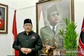 Hasto tegaskan PDIP itu Anti-komunisme dan sekulerisme