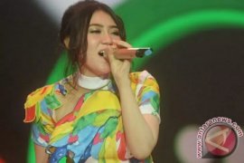 Via Vallen bantah rekayasa soal mobilnya dibakar