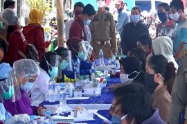 Penambahan kasus positif COVID-19 kembali terjadi di Kapuas, diantaranya seorang bayi
