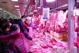 Uji makanan beku, China temukan virus corona pada kemasan daging impor Brazil