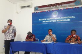 BNNK Nunukan bentuk desa bersinar (bersih narkoba) di Binusan