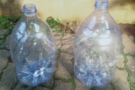 Environmental Activist: Disposable Gallon for Bottled Water Creates New Waste Problem in the Community
