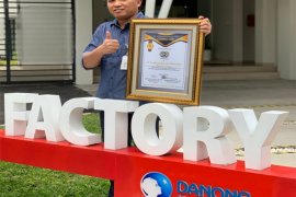 Danone SN Indonesia Factory in Yogya Won Gold Award in Occupational Safety Category