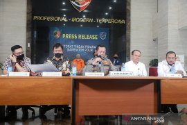 Bareskrim tangkap dua penyebar hoaks ajakan tarik dana perbankan