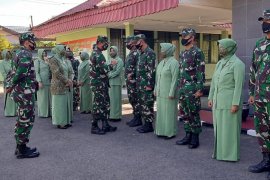 Danrem minta jajaran Kodim 1008/Tanjung dukung kebijakan pemerintah