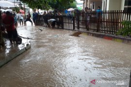 Banjir melanda Desa Mohungo-Boalemo