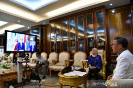Gubernur Sulsel dan Duta Besar Iran jajaki kerja sama penanganan COVID-19