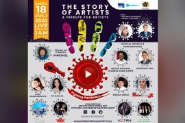 Sandiaga dan Syahrul Yasin Limpo meriahkan konser PWI