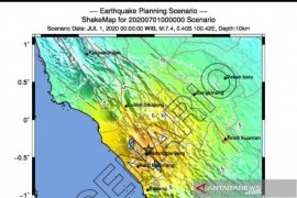 Terkait potensi gempa kuat di Segmen Sianok, ini penjelasan BMKG Stasiun Geofisika Padang Panjang