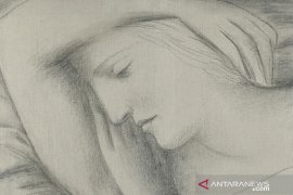 Sketsa wajah kekasih gelap Picasso bakal dilelang