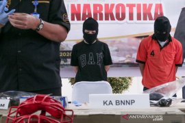Mimpi bulan madu Tio dan calon istri pupus, pria itu jadi tersangka narkoba jaringan antarprovinsi