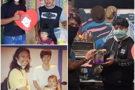 Cokro Bergerak dan IKA Stikosa AWS salurkan donasi 20 kg susu bayi