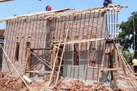 Realisasi program bedah rumah Kementerian PUPR per Agustus 2020 capai 70 persen