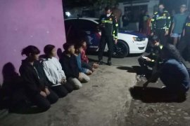 Puluhan sepeda motor terjaring razia balap liar Satlantas Polresta  Banyumas