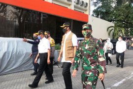 Hotel Grand Surabaya disiapkan untuk tempat istirahat tenaga kesehatan