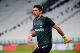 Buffon cetak rekor tampil di Serie A saat lawan Torino