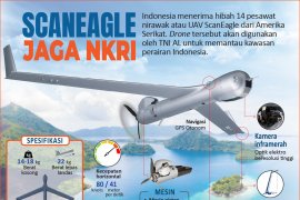 ScanEagle jaga NKRI