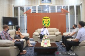 Ketua PHRI Kalsel temui Wali Kota Banjarmasin